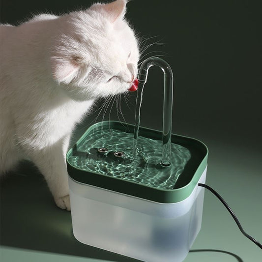 Dispensador Fuente De Agua Automática Con Filtro Para Perros Y Gatos | Accesorios para mascotas | Green Life