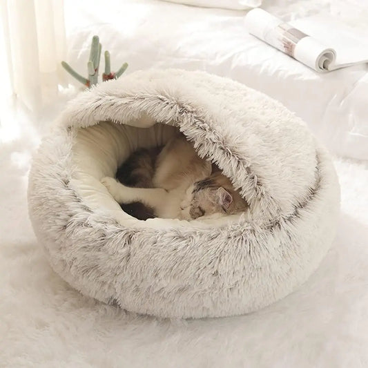 Cama Para Mascotas De Felpa Iglu