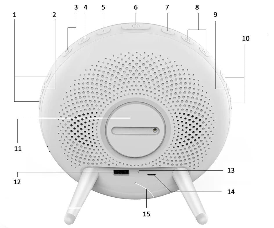 Reloj Despertador Amanecer WiFi | Accesorios de hogar | Green Life